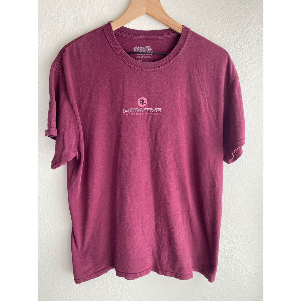 Primitive Skateboarding x Naruto Shippuden 'Itachi' Graphic T-Shirt